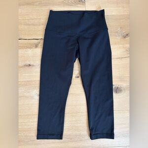 Lululemon Black Capri Leggings